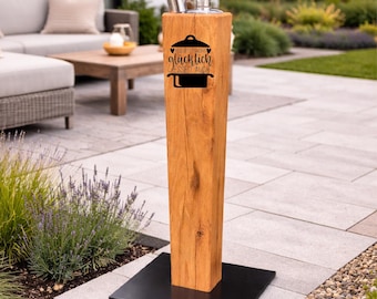 Oakwood Torch – 18 Cooking Designs to Choose From – Gift for Chefs and Home Cooks – Garden Decoration for Home – Patio & Balcony