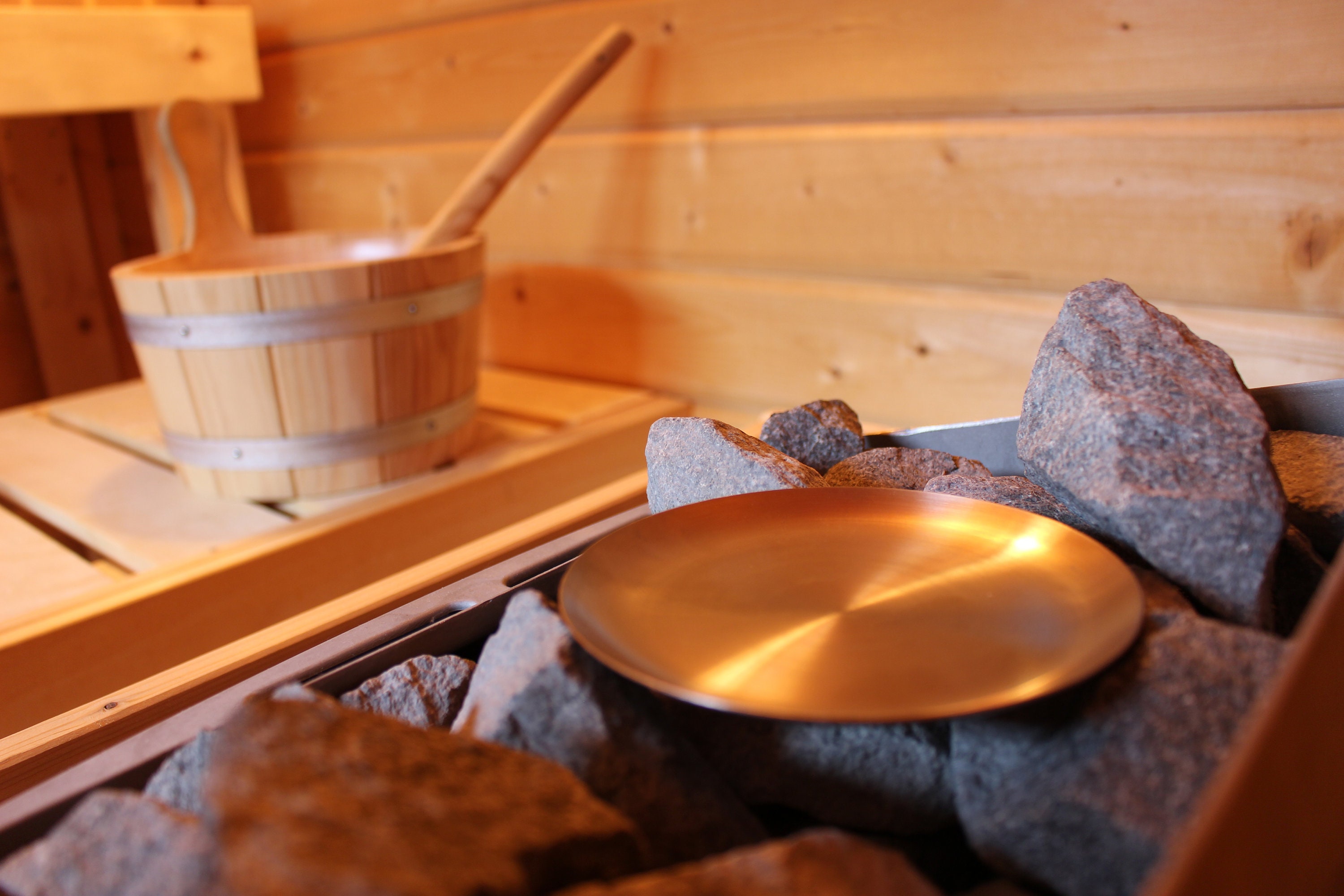 Sauna bol à herbes évaporateur bol en acier inoxydable infusion