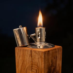 500 diseños para grabado personalizado: antorcha de jardín o de patio de roble, personalizable (nombres, fecha, frases y símbolos), 20-90 cm de altura imagen 17