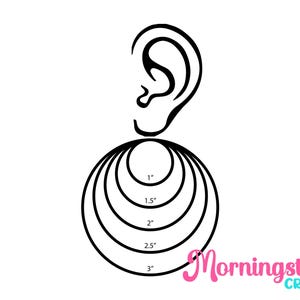 a black and white drawing of a ear