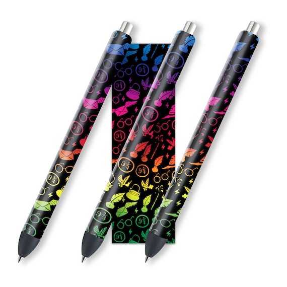HP Wizard Glitter Pen Wrap Ink Joy Gel Pen Design Instant