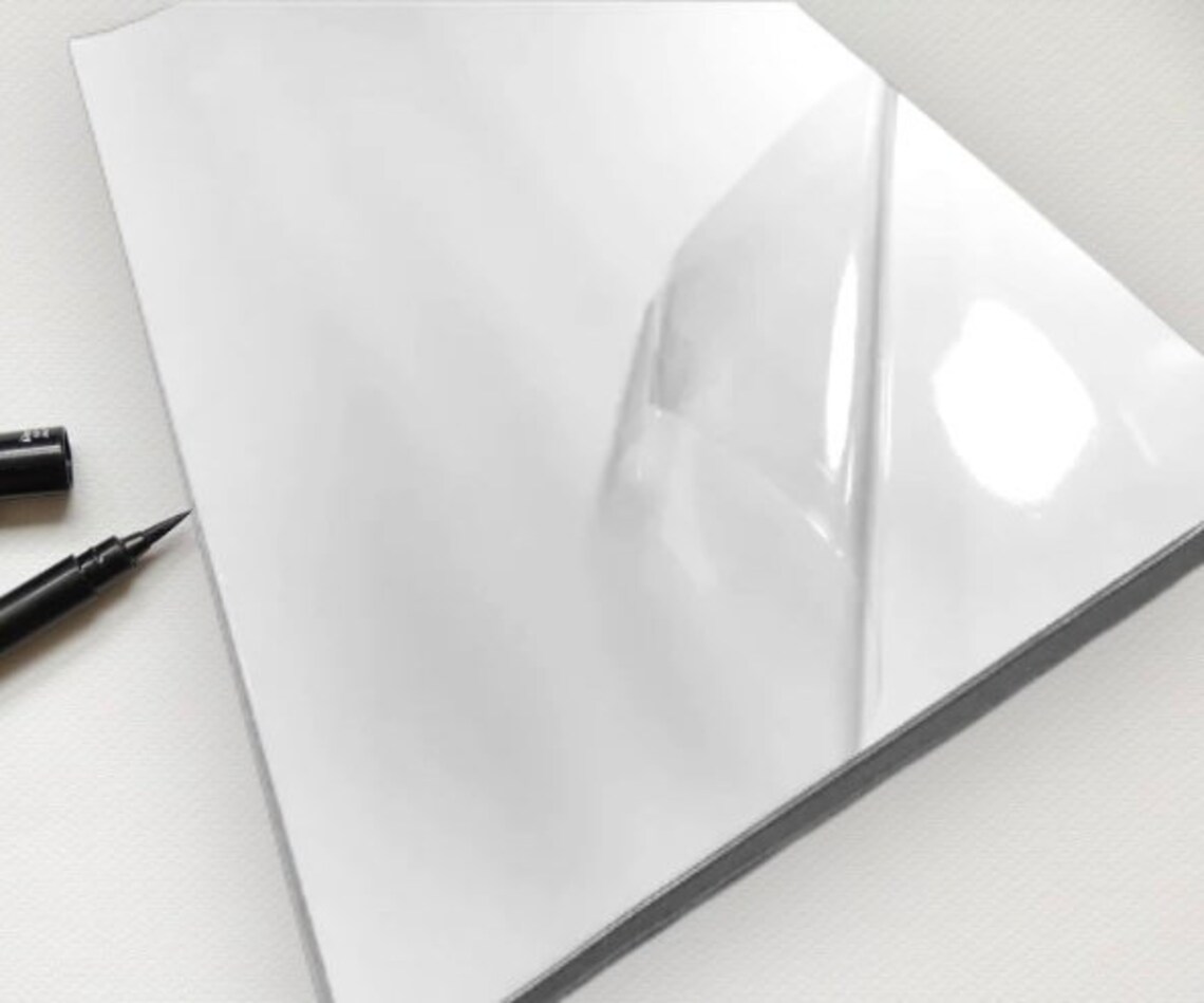 Crystal Clear Printable Vinyl Inkjet Printable Vinyl Laser - Etsy
