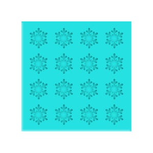 Snowflake Silicone Mold, Winter Christmas Resin Mold for Earrings Jewelry Making, Holiday Snowflake Stud Charm Pendant, DIY Craft Supplies