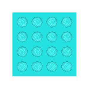 Firework Stud Earring Mold, New Year Silicone Mold, 4th of July Shaker Bits Mold, UV Resin Mold, Clear Silicone Mold, Jewelry Mold