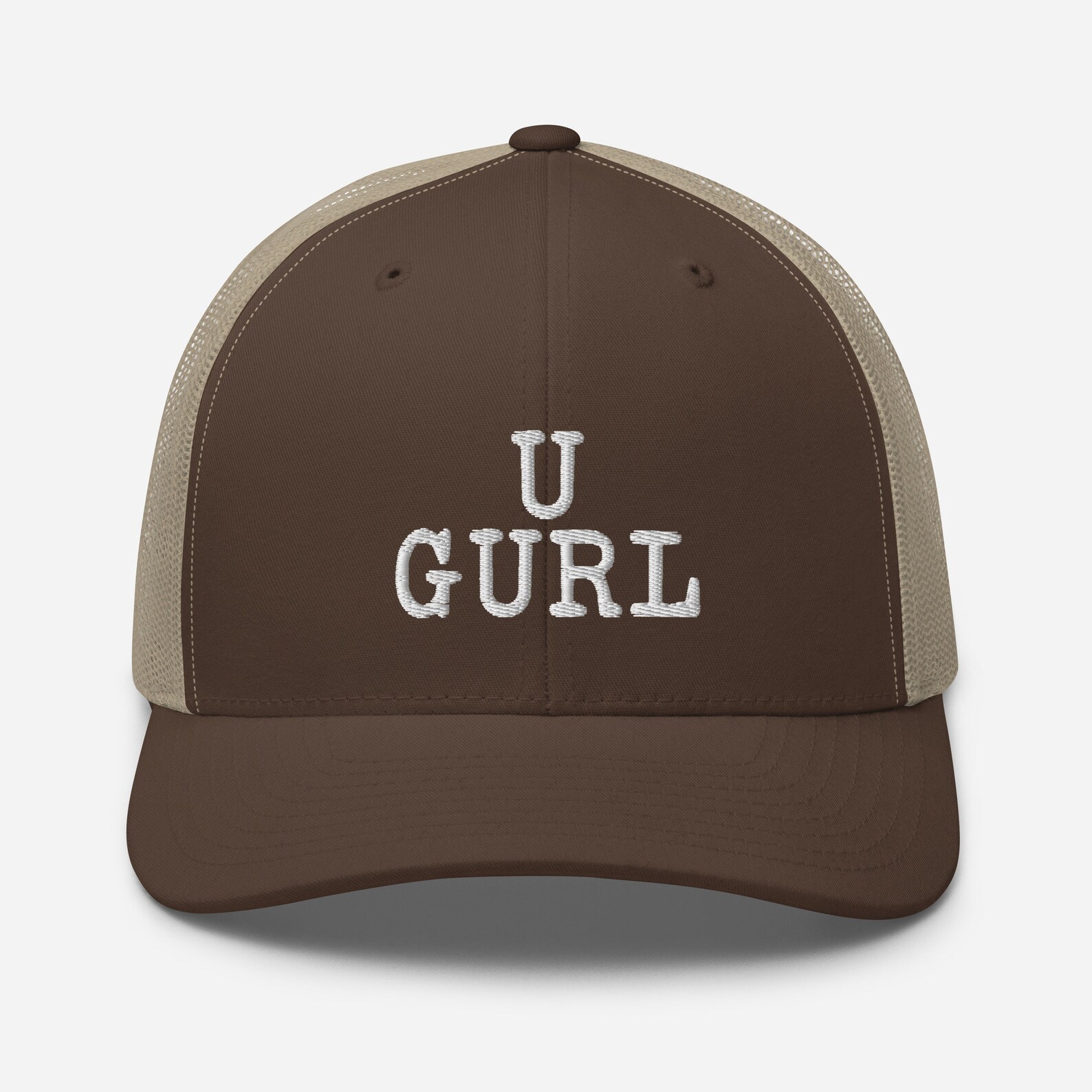 U Gurl Hat, Girl Hat, Walker Hayes Hat, Country Hat, Fancy Like