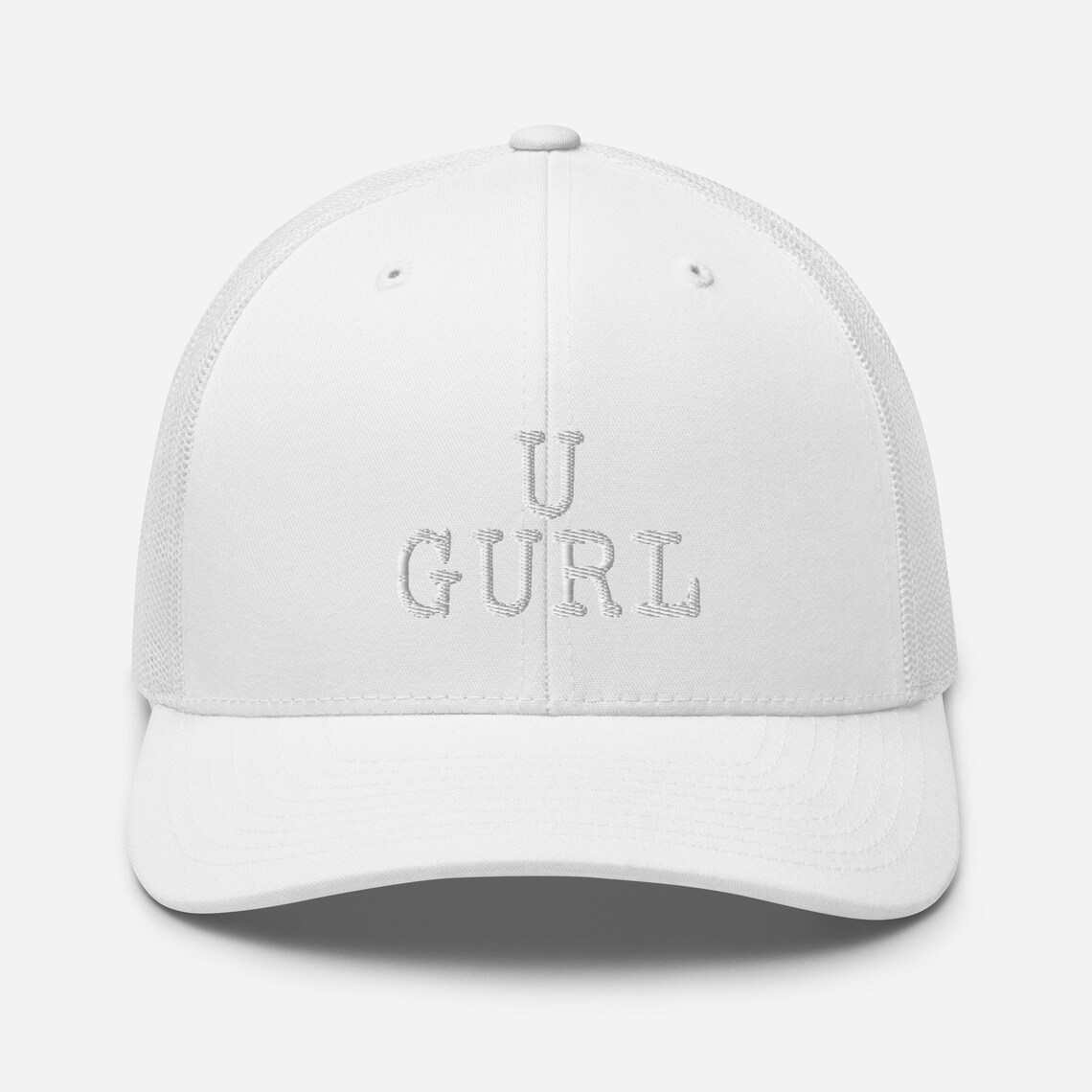 U Gurl Hat, Girl Hat, Walker Hayes Hat, Country Hat, Fancy Like