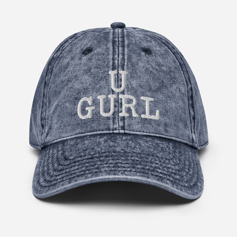 U Gurl Hat U Girl Hat Walker Hayes Hat Country Hat Fancy Etsy