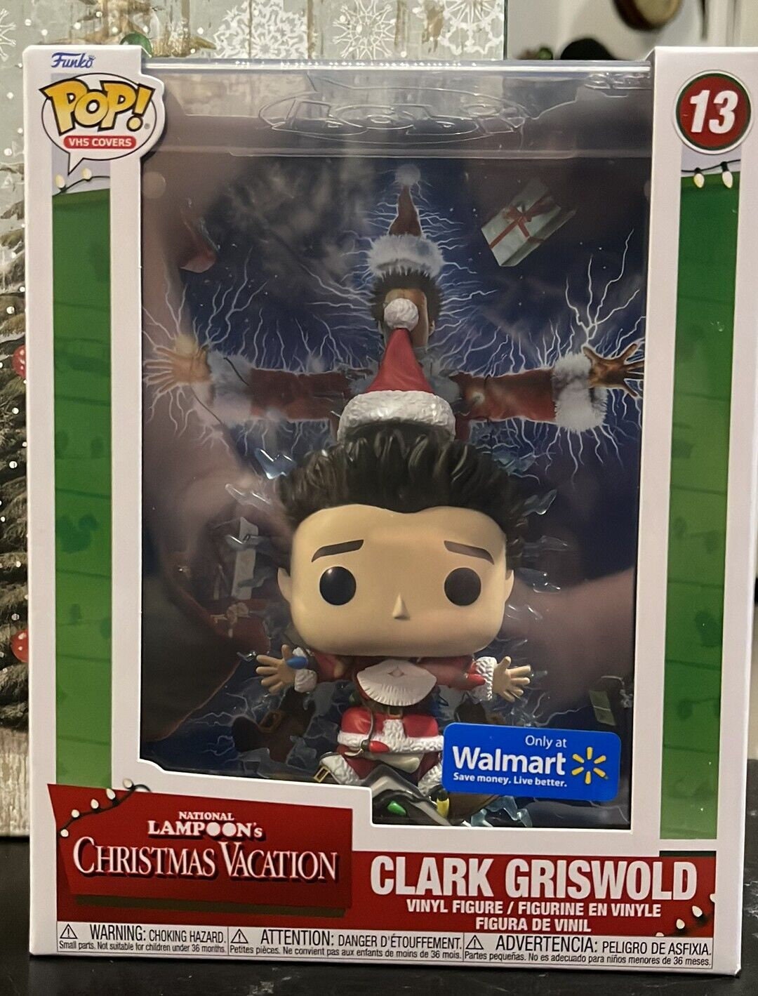 Funko Pop VHS Covers Clark Griswold Christmas Vacation - Etsy Ireland