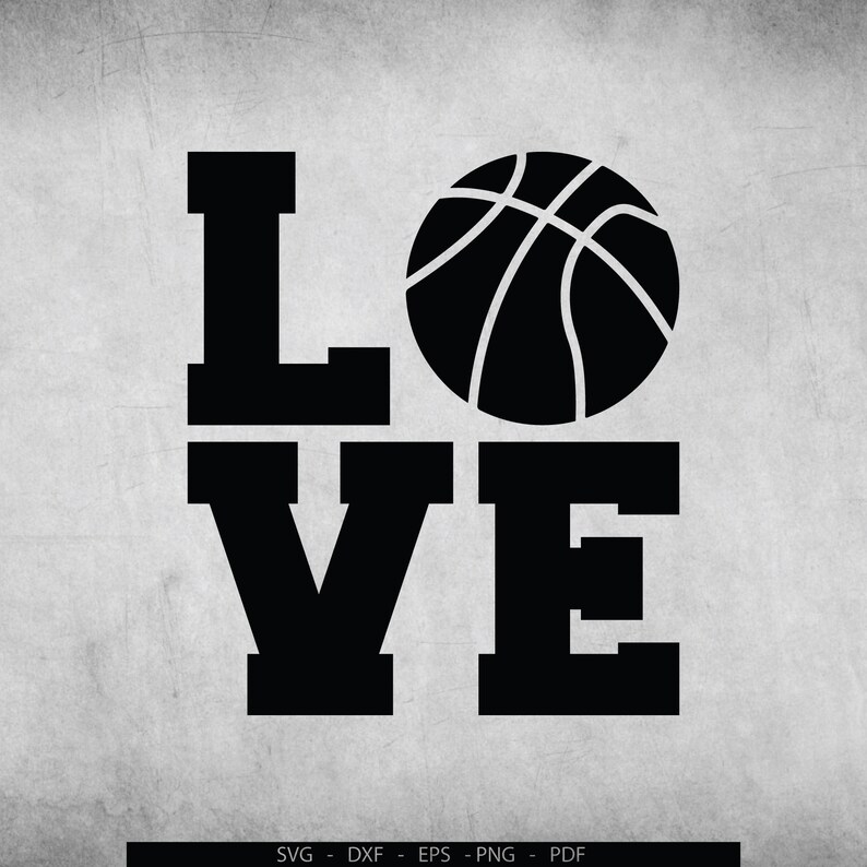 Download Cut Files For Cricut Svg Files For Silhouette Basketball Svg Basketball Svg File Love Basketball Svg Basketball Cut Files Digital Prints Art Collectibles Runnindovetackandmore Com