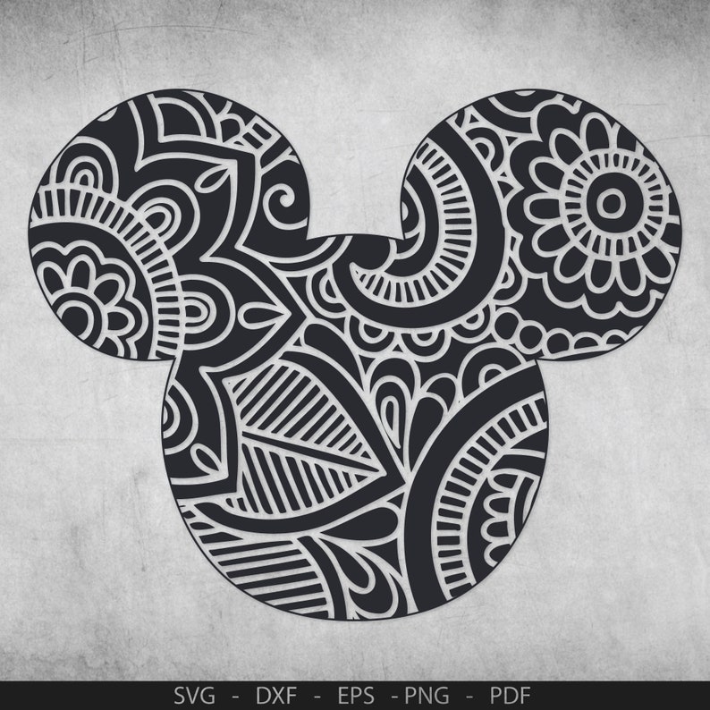 Free Free 267 Disney Zentangle Svg SVG PNG EPS DXF File