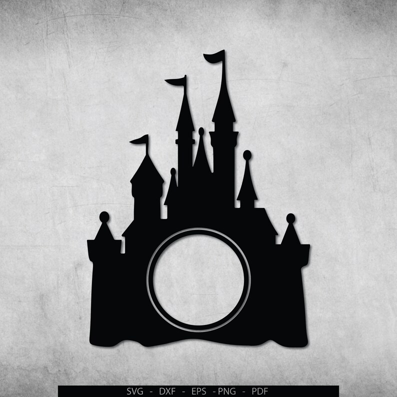 Free Free 231 Cricut Cinderella Castle Svg SVG PNG EPS DXF File
