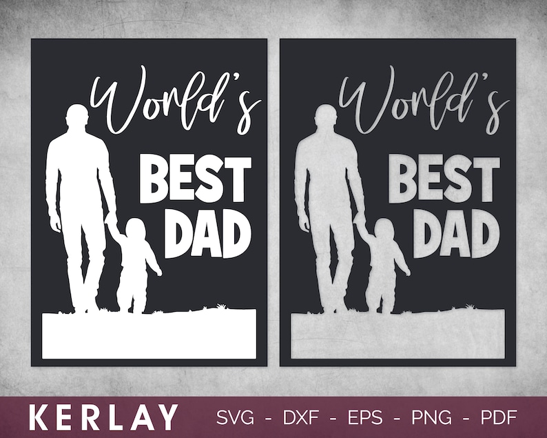 World\u2019s Best Dad SVG printable vector clip art Best Dad svg Dad Life SVG commercial use Father\u2019s Day SVG instant download