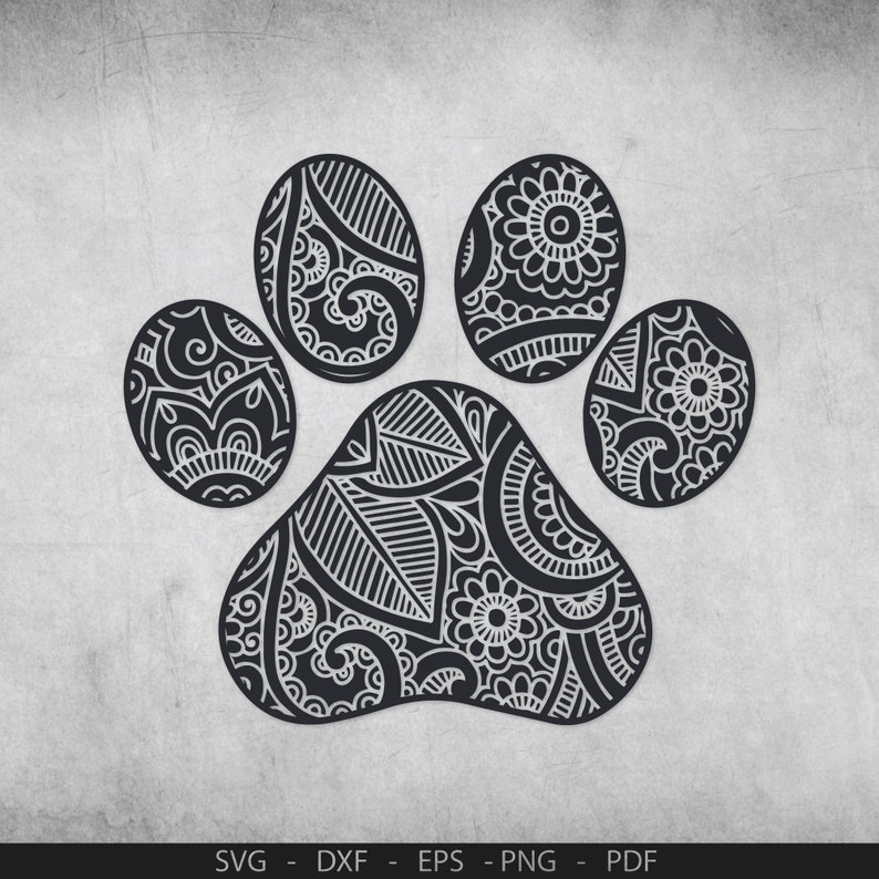 Download Paw Svg Mandala Svg Zentangle Svg Instant Download Dog Paw Svg Pawprint Svg Dog Paw Mandala Dog Paw Zentangle Puppy Paw Art Collectibles Prints Vadel Com