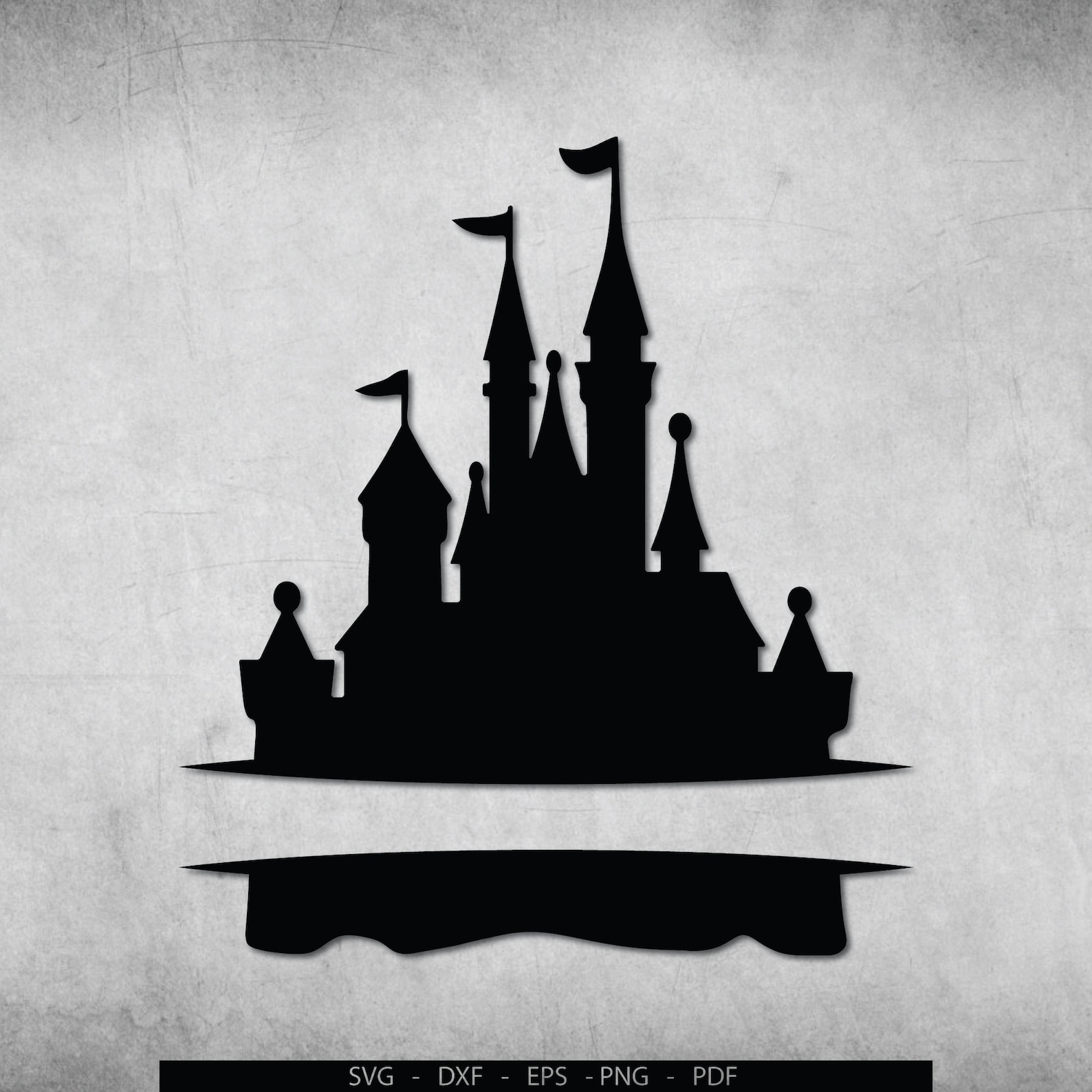 172+ Disney Castle Svg Free