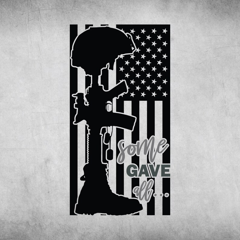 Download American Flag SVG USA soldier SVG usa flag svg american | Etsy