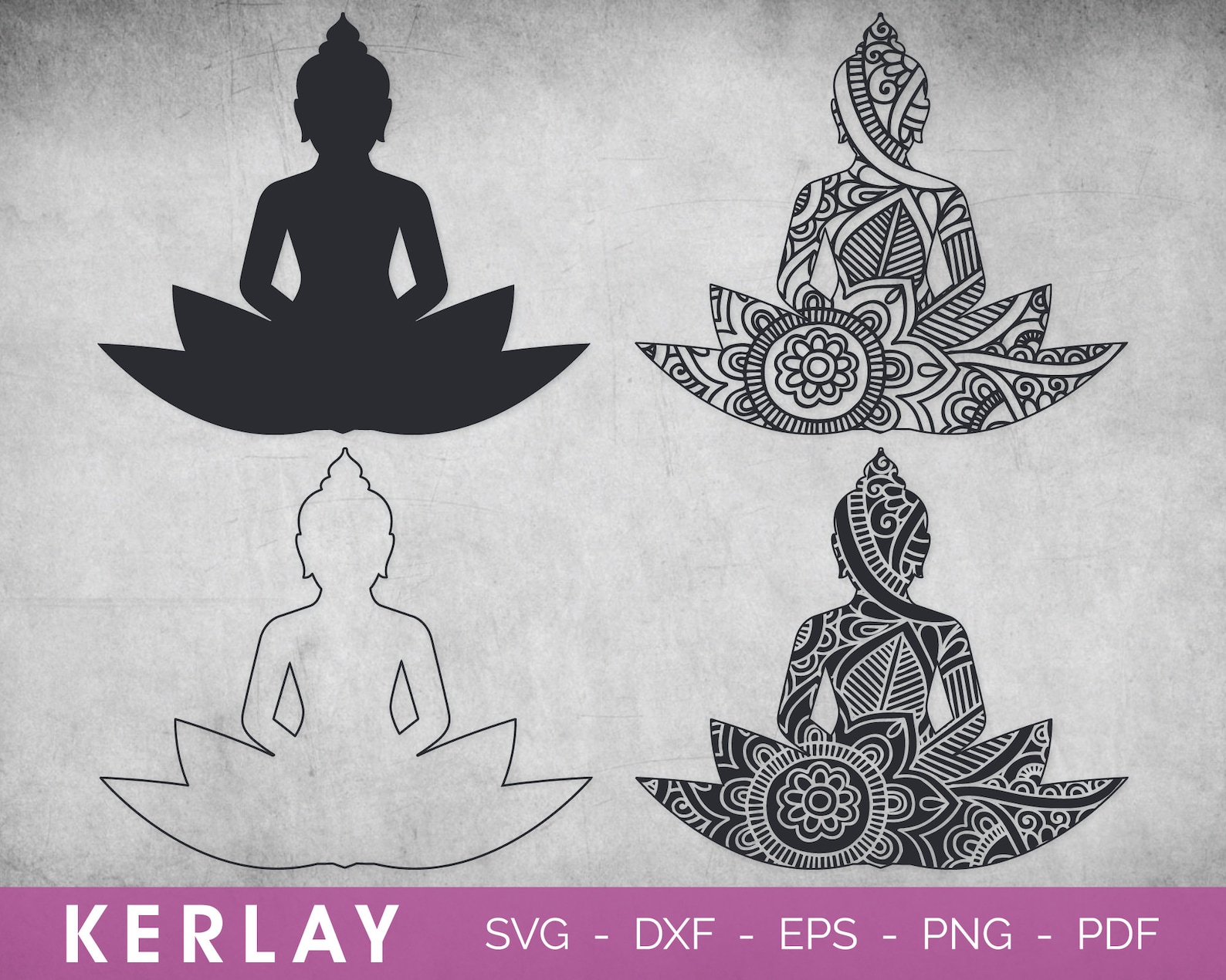 Namaste SVG Instant Download Commercial Use Printable - Etsy