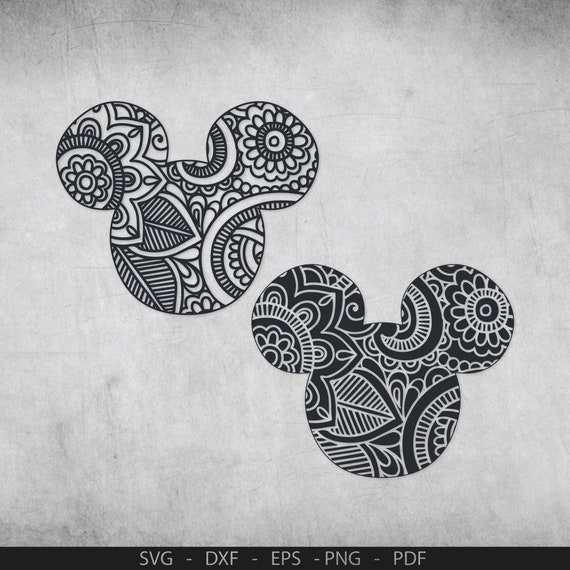 Free Free 333 Disney Zentangle Svg SVG PNG EPS DXF File