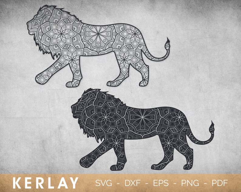 Free Free 51 Lion Mandala Svg SVG PNG EPS DXF File