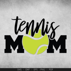 Tennis Mom SVG, tennis svg, ball mom svg, tennis mom shirt design, mom of tennis player, tennis cut file, tennis ball svg