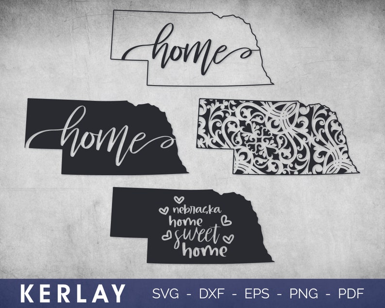 Free Free 69 Nebraska Home Svg SVG PNG EPS DXF File