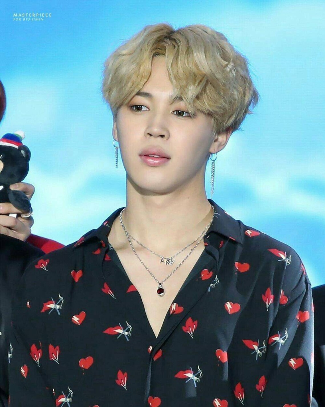 ARMY Necklace Necklace as Worn by JIMIN BTS kpop - Etsy UK