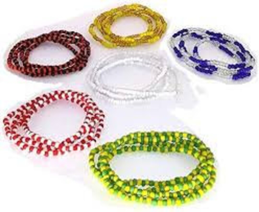 Elekes Collares Set of 6/ Santeria/elekes Necklaces/eleggua, Obbatala