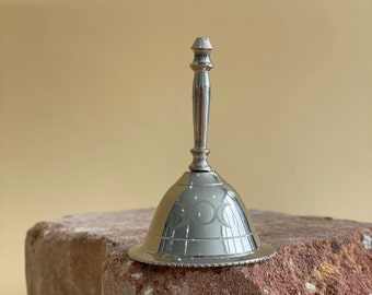 Altar Bell-Triple Moon Altar Bell-Wiccan Altar-Witch Altar