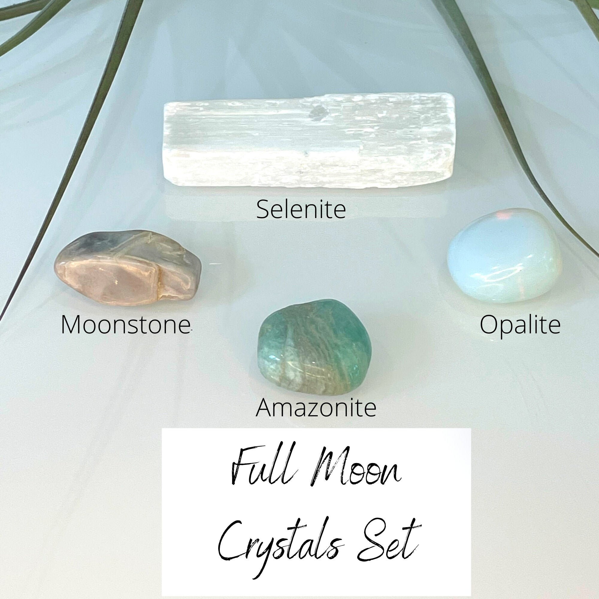 Full Moon Crystals Sethealing Crystals Etsy