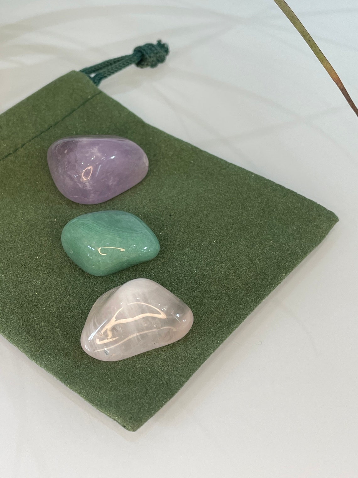 Crystals Setgood Vibes Crystals Kitpositive Vibes Etsy