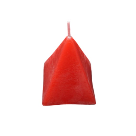 Feng Shui CandleRed CandlePyramid Candle Etsy