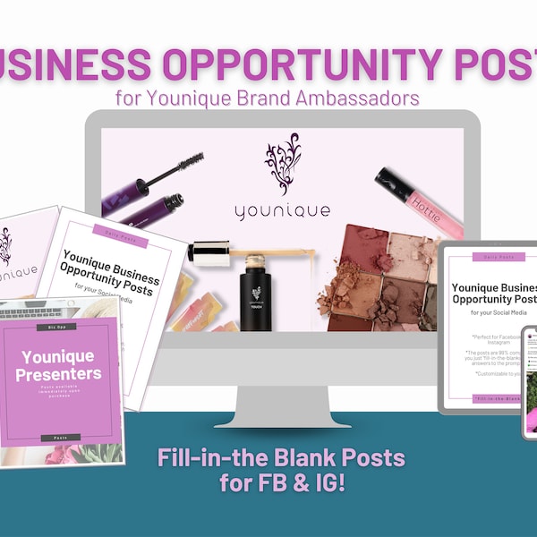 Younique Business Opportunity Posts