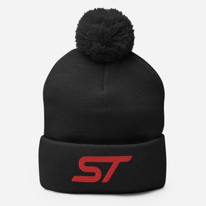 ST Themed Fuzzball Beanie