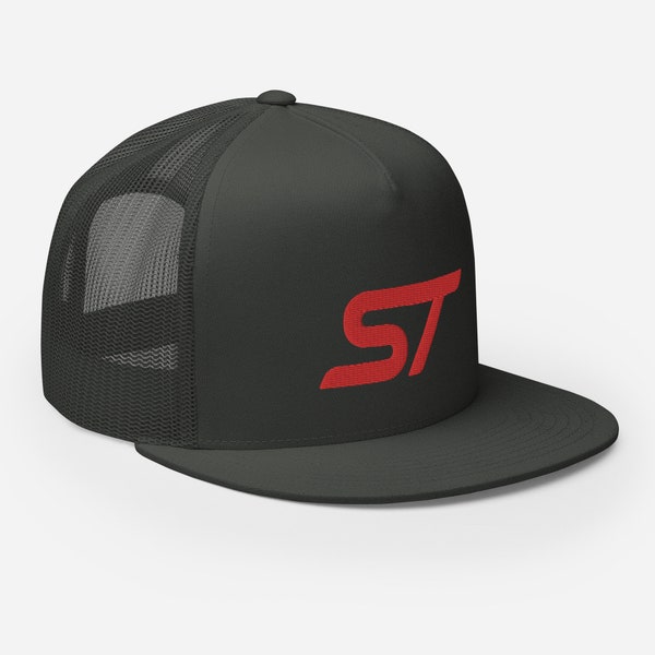 Ford ST Mesh Snap Back Hat *Many Colors Available*