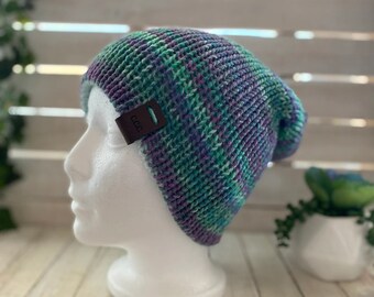 Knitted Beanie | Knitted Hat | Winter Beanie | Winter Hat | Tiktiok Beanie | Blue Knitted Hat | Knitted Beanie | Gift Ideas |Christmas Gifts