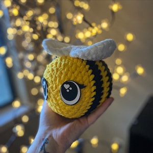 Bumble Bees | Crochet Plush | Stuffed Animal | Plush | Amigurumi | Bee Plush | Gift Ideas | Finished Item | Bees | Crochet Bees | KayteDids