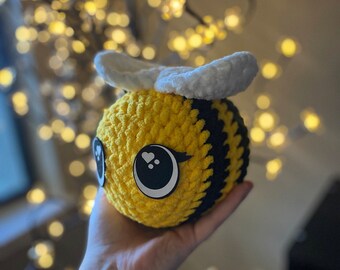 Bumble Bees | Crochet Plush | Stuffed Animal | Plush | Amigurumi | Bee Plush | Gift Ideas | Finished Item | Bees | Crochet Bees | KayteDids