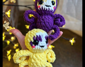 Baby Sloth | Crochet Plush | Stuffed Animal | Plush | Amigurumi | Sloth Plush | Gift Idea | Finished Item | Baby Sloth Stuffies | Sloths