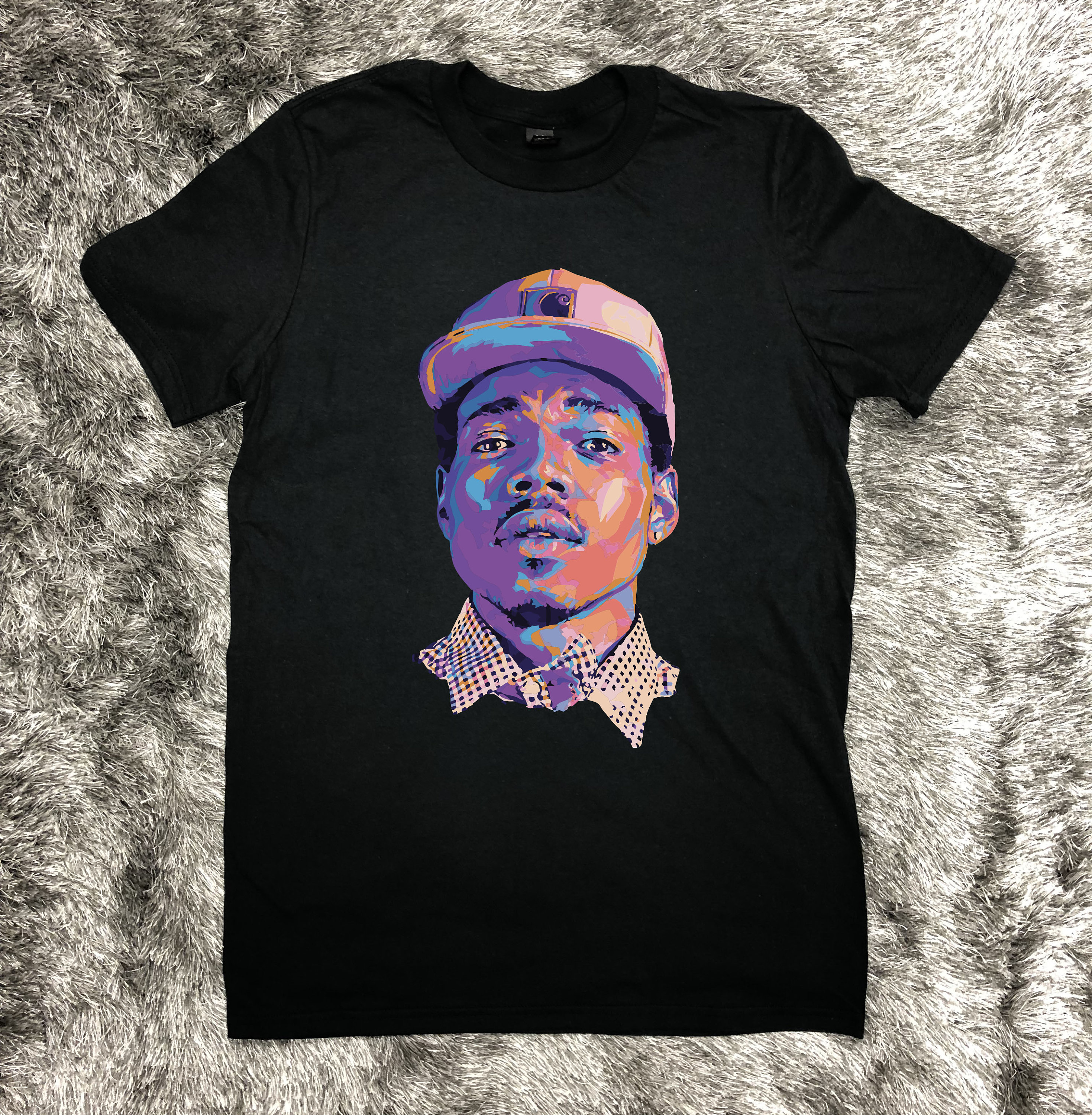 Chance the Rapper Vintage Retro T-Shirt | Etsy