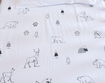 unique crib sheets