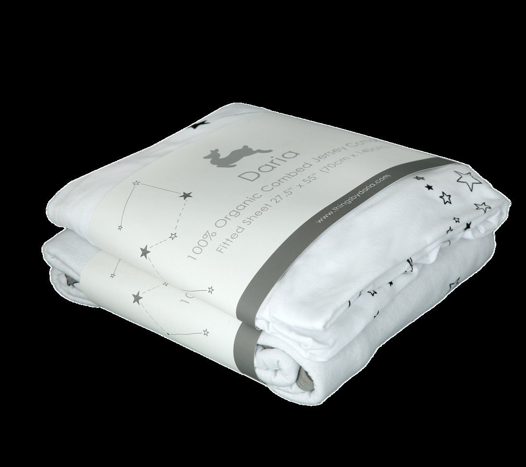 Bedding / crib set Outer space gray baby bed set 100 Etsy