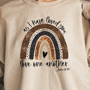 Love One Another As I Have Loved You Religious Digital File Best Seller Graphic Love One Another PNG John 13 34 Christian png Religious