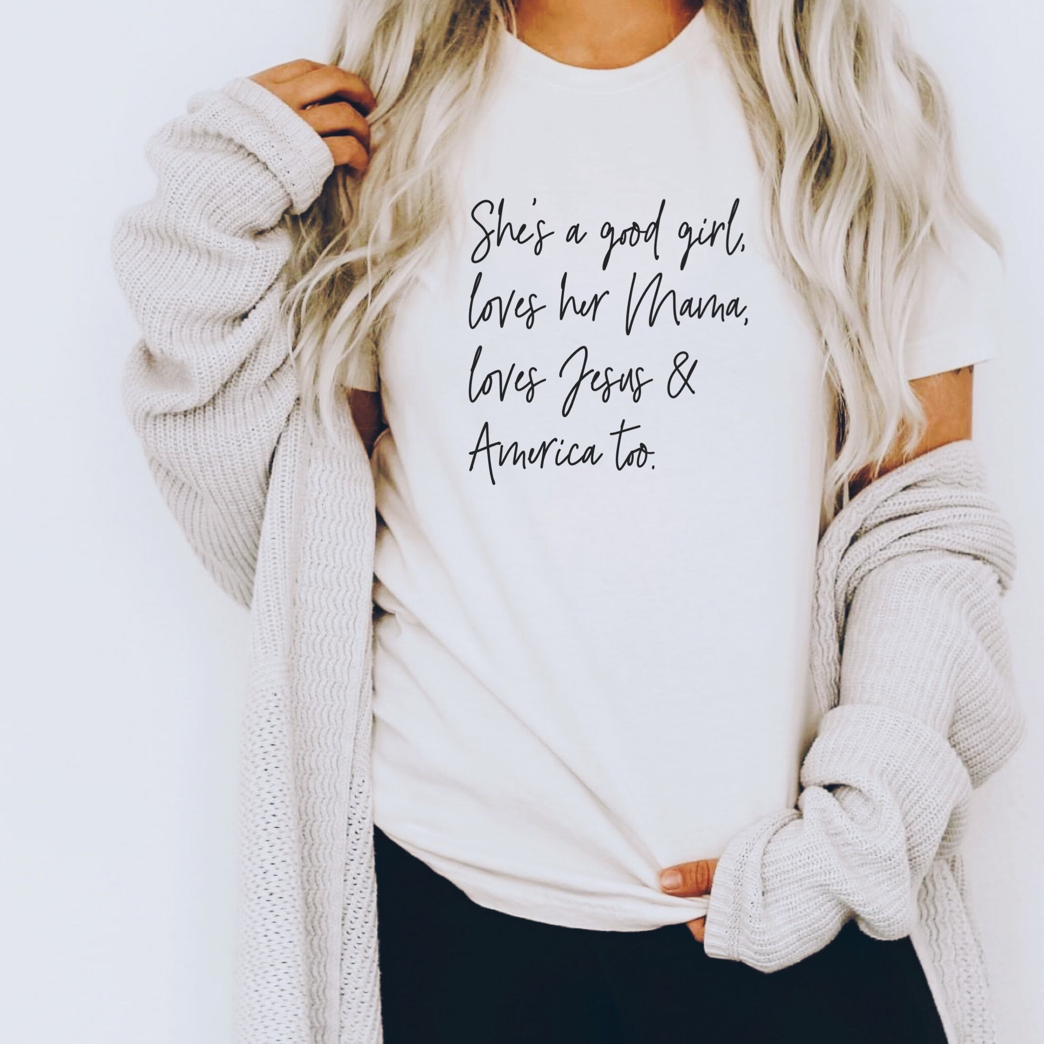 tom petty she's a good girl t shirt