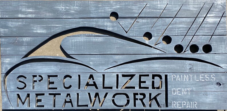 Personalized and customized business signs