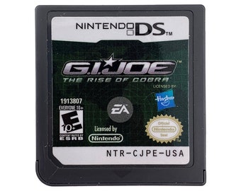 the Rise of Cobra Nintendo DS Game