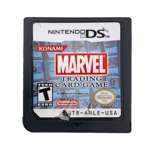 Jeu de cartes à collectionner Marvel Jeu Nintendo DS