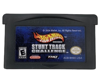 Hot Wheel Stunt Track Challenge Game Boy Advance