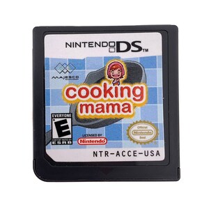 Cooking Mama Nintendo DS Game Etsy