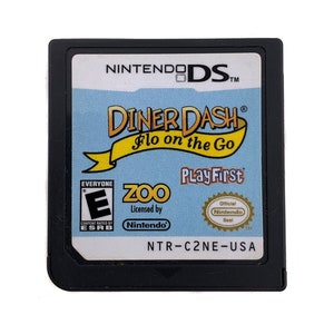 Diner Dash: Flo On The Go - Nintendo Ds 