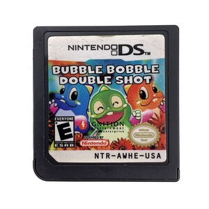 Bubble Bobble Double Shot Nintendo DS Game - Etsy India