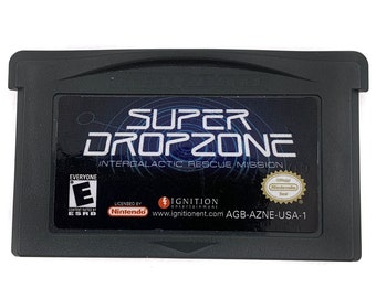 Super Drop Zone Intergalactic Rescue Mission Game Boy Advance